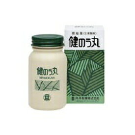 【指定第2類医薬品】 《商品詳細》特徴健のう丸は、便秘の程度や体質に合わせて用法用量の範囲内で服用量を加減することができますから、動きのおとろえた腸にやさしく作用させることができます。1日1回就寝前の服用で翌日（通常8?12時間後）、自然に近いここちよい便通がえられます。★ダイオウ、アロエにセンノサイド・カルシウム配合。植物性成分だけでつくられた便秘薬です。★症状の程度により服用量がきめ細かくわけられています。★少ない服用量でのみやすくつくられています。その他記載事項 内容便秘解消のポイント（1）規則正しい排便習慣1日1回決まった時間（朝食後が最適）にトイレに行きましょう。便秘は我慢しないことが大切です。（2）食生活の改善1日3度の規則正しい食生活と食物繊維を多く含んだ食品（野菜類、豆類、海藻など）を毎日とることが大切です。（3）適度な運動運動不足は便秘の大敵です。適度な運動をして腹筋をきたえたり、おなかをマッサージすることも大切です。【使用上の注意】使用上の注意（してはいけないこと）（守らないと現在の症状が悪化したり、副作用が起こりやすくなります）1．本剤を服用している間は、次の医薬品を服用しないでください。他の瀉下薬（下剤）2．授乳中の人は本剤を服用しないか、本剤を服用する場合は授乳を避けてください。3．大量に服用しないでください。相談すること1．次の人は服用前に医師、薬剤師又は登録販売者に相談してください。（1）医師の治療を受けている人。（2）妊婦又は妊娠していると思われる人。（3）薬などによりアレルギー症状を起こしたことがある人。（4）次の症状のある人。はげしい腹痛、吐き気・嘔吐2．服用後、次の症状があらわれた場合は副作用の可能性があるので、直ちに服用を中止し、この文書を持って医師、薬剤師又は登録販売者に相談してください。関係部位・・・症状皮膚・・・発疹・発赤、かゆみ消化器・・・はげしい腹痛、吐き気・嘔吐3．服用後、次の症状があらわれることがあるので、このような症状の持続又は増強が見られた場合には、服用を中止し、この文書を持って医師、薬剤師又は登録販売者に相談してください。下痢4．1週間位服用しても症状がよくならない場合は服用を中止し、この文書を持って医師、薬剤師又は登録販売者に相談してください。【効能・効果】効果・効能便秘、便秘に伴う次の症状の緩和：頭重、のぼせ、肌荒れ、吹出物、食欲不振（食欲減退）、腹部膨満、腸内異常発酵、痔【用法・用量】用法・用量／使用方法＜用法・用量＞下記の用量を1日1回おやすみ前にお飲みください。ただし、便秘の症状には個人差がありますので、初回は最少量を用い、便通の具合や状態をみながら少しずつ増量又は減量してください。15才以上・・・2?3日便通がないとき6?9粒、4日以上便通がないとき9?12粒11才以上15才未満・・・2?3日便通がないとき4?6粒、4日以上便通がないとき6?8粒7才以上11才未満・・・2?3日便通がないとき3?4粒、4日以上便通がないとき4?6粒用法・用量に関する注意（1）用法・用量を厳守してください。（2）小児に服用させる場合には、保護者の指導監督のもとに服用させてください。【成分・分量】内容成分・成分量12粒中ダイオウ末・・・640mg（大腸の正常な運動を促します。）アロエ末・・・160mg（大腸の正常な運動を促します。）センノサイド・カルシウム・・・24mg（大腸の正常な運動を促します。）添加物としてアラビアゴム、デキストリン、マクロゴールを含有します。成分・分量に関する注意（1）本剤の服用により、尿が黄褐色又は赤褐色になることがありますが、これは有効成分センノサイドによるものであり、異常ではありません。（2）本剤は天然の原料を使用している関係上、製品により色調やツヤが多少異なることがありますが効果には変わりはありません。【保管および取扱上の注意】保管および取扱上の注意（1）直射日光の当たらない湿気の少ない涼しい所に保管してください。（2）小児の手の届かない所に保管してください。（3）他の容器に入れ替えないでください。（誤用の原因になったり品質が変わります。）（4）使用期限（外箱に記載）を過ぎた製品は服用しないでください。なお、使用期限内であっても開封後は品質保持の点からなるべく早く服用してください。【お問い合わせ先】問い合わせ先お客様相談室電話番号・・・(0120)500-461電話受付時間・・・9：00?17：00まで、土・日・祝日を除く表示用企業名丹平製薬株式会社製造販売元企業名丹平製薬株式会社【商品情報】規格1200粒法定製品カテゴリ名一般用医薬品外装サイズ（mm）（幅）60 ×（高さ）110 ×（奥行）60重量（g）160ブランド名健のう丸 リニューアルに伴い、パッケージ・内容等予告なく変更する場合がございます。予めご了承ください。広告文責：株式会社アカカベ電話：072-878-1643