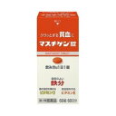 【第二類医薬品】《商品説明》1．貧血を治す鉄分配合により、1日1錠、2?3週間の服用で貧血への効果が期待できます。2．配合の鉄分は体内での吸収がよく、貧血と貧血が原因の疲れ・だるさ・立ちくらみを治します。3．鳥レバー111gまたはホウレン草500g中に含まれる鉄分と同量の鉄分10mgを1錠中に配合しています。4．鉄分の吸収を高めるレモン約3個分のビタミンC、赤血球を守るビタミンE、赤血球を造るビタミンB12、葉酸を配合。5．思春期のお嬢様の貧血、産前産後の貧血、朝起きる時のつらさに有効です。6．従来品より小型化した錠剤です。使用上の注意してはいけないこと（守らないと現在の症状が悪化したり、副作用が起きやすくなります。）本剤を服用している間は、他の貧血用薬を服用しないで下さい。相談すること1．次の人は服用前に医師、薬剤師又は登録販売者に相談して下さい。（1）医師の治療を受けている人。（2）妊婦又は妊娠していると思われる人。（3）薬などによりアレルギー症状を起こしたことがある人。2．服用後、次の症状があらわれた場合は副作用の可能性があるので、直ちに服用を中止し、この箱を持って医師、薬剤師又は登録販売者に相談して下さい。関係部位・・・症状皮ふ・・・発疹・発赤、かゆみ消化器・・・吐き気・嘔吐、食欲不振、胃部不快感、腹痛3．服用後、便秘、下痢があらわれることがあるので、このような症状の持続又は増強が見られた場合には、服用を中止し、この箱を持って医師、薬剤師又は登録販売者に相談して下さい。4．2週間位服用しても症状がよくならない場合は服用を中止し、この箱を持って医師、薬剤師又は登録販売者に相談して下さい。成分・分量1錠中成分・・・分量溶性ピロリン酸第二鉄（鉄として10mg）・・・79.5mgビタミンC・・・50mgビタミンE酢酸エステル・・・10mgビタミンB12・・・50μg葉酸・・・1mg添加物：ラウリン酸ソルビタン、ゼラチン、白糖、タルク、グリセリン脂肪酸エステル、二酸化ケイ素、セルロース、乳糖、無水ケイ酸、ヒドロキシプロピルセルロース、ステアリン酸マグネシウム、クロスポビドン、ヒプロメロースフタル酸エステル、クエン酸トリエチル、ヒプロメロース、酸化チタン、マクロゴール、カルナウバロウ、赤色102号成分・分量に関する注意配合されている溶性ピロリン酸第二鉄により便秘になったり便が黒くなることがあります。効能・効果貧血用法・用量成人（15歳以上）、1日1回1錠、食後に飲んで下さい。朝昼晩いつ飲んでも構いません。用法・用量に関する注意（1）貧血症状が少しでも改善された方は、その後も根気よく服用して下さい。詳しくは、薬剤師・登録販売者にご相談下さい。（2）本剤の服用前後30分は、玉露・煎茶・コーヒー・紅茶は飲まないで下さい。ほうじ茶・番茶・ウーロン茶・玄米茶・麦茶はさしつかえありません。（3）2週間ほど服用されても症状が改善しない場合、他に原因があるか、他の疾患が考えられます。服用を中止し、医師・薬剤師・登録販売者にご相談下さい。保管及び取扱い上の注意（1）直射日光の当たらない湿気の少ない涼しい所に密栓して保管して下さい。（2）小児の手の届かない所に保管して下さい。（3）他の容器に入れ替えないで下さい。誤用の原因になったり品質が変わることがあります。（4）錠剤の色が落ちることがありますので、濡れた手で錠剤を触らないで下さい。手に触れた錠剤は、容器に戻さないで下さい。（5）使用期限を過ぎた製品は服用しないで下さい。（6）容器内に乾燥剤が入っています。誤って服用しないで下さい。その他の記載事項飲み方を厳守して下さい。製品に関する問い合わせ先お客様相談窓口電話番号・・・06・6222・0441電話受付時間・・・土・日・祝日を除く9：00?17：00製造販売元住所等日本臓器製薬株式会社大阪市中央区平野町2丁目1番2号商品区分第2類医薬品広告文責：株式会社アカカベ電話：072-878-1339