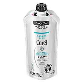 キュレル シャンプー つめかえ用340ML
