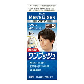 メンズビゲン ワンプッシュ 5 メンズビゲン ワンプッシュ 5