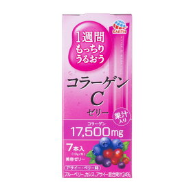 1ヵ月もっちりうるおうコラーゲンCゼリー　10G×7P