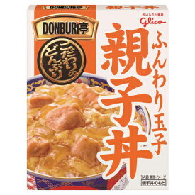 【10個セット】DONBURI亭親子丼210G【同梱不可】