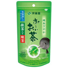 【5個セット】おーいお茶抹茶入り緑茶100G【同梱不可】