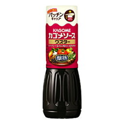 【20個セット】カゴメ醸熟ソースウスター500ML【同梱不可】