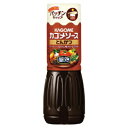 【20個セット】カゴメ醸熟ソースとんかつ500ML【同梱不可】