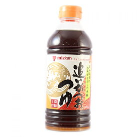 【12個セット】追いがつおつゆ2倍500ML【同梱不可】