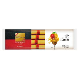 【送料無料】【25個セット】REGALOスパゲッティ1．7mm結束400g【同梱不可】のサムネイル