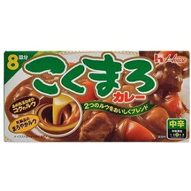 ※当店での出荷時には万全のチェックをしておりますが、食品類、特に缶製品などは、現状の輸送状況では多少の凹みは避けられませんのであらかじめご了承ください。※こちらの商品はお取り寄せ商品となりますため 発送までにお時間がかかる場合がございます。 ※欠品の場合は別途ご連絡致します。 何卒ご理解くださいますようよろしくお願い致します。【商品説明】「おいしいカレーを作る為にルウを混ぜ合わせる」という主婦の工夫・知恵をヒントに2つのルウ（コク・まろやか）をしっかりとブレンドして仕あげているので、飽きのこない深みのあるカレーが味わえます。●中辛◆パッケージデザイン 内容量　原材料名 等は予告なく変更する場合があります。パッケージデザイン 内容量　原材料名 が異なる場合でも　返品、交換の対応は不可となります ◆メーカー品切れになっている場合はお取り寄せ予定日より出荷が遅れることも御座いますので予めご了承ください 広告文責：株式会社アカカベ ※商品の発送時点で、賞味期限まで残り60日以上の商品をお送りいたします。 なお、入荷のタイミングにより商品ごとに期限が異なる場合がございますのでご了承ください。