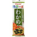 【12個セット】即席生みそ汁料亭の味わかめ【同梱不可】