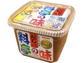 【8個セット】マルコメだし入り料亭の味750G【同梱不可】