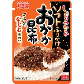 【10個セット】ソフトふりかけおかか昆布NP28g【同梱不可】