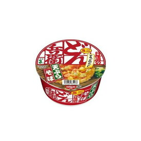 【12個セット】日清のどん兵衛天ぷらそばミニ46【同梱不可】