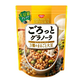 【6個セット】ごろっとグラノーラ3種のまるごと大豆【同梱不可】