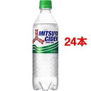 【24個セット】アサヒ三ツ矢サイダー500mlPET(17R【同梱不可・指定日不可】