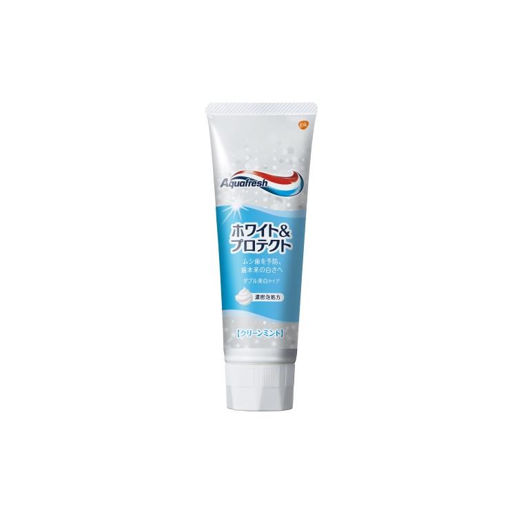 アクアフレッシュホワイト＆プロテクトクリーンミント