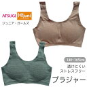 (メール便対応個数 3点まで)透けにくい ATSUGI ハイジュニ ブラ (140~165)子供(SS/S/M/L) アツギ 女の子 ブラジャー A/B/Cカップ