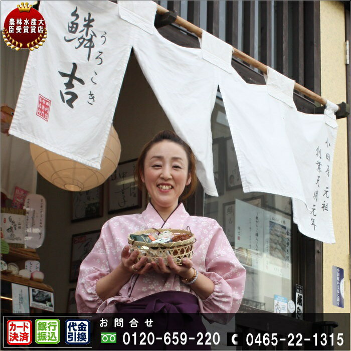 磯の夢/創業天明元年「小田原かまぼこ発祥の店うろこき」のおいしいかまぼこ《送料無料あす楽GIFT練り物》
