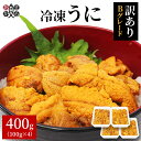 訳あり冷凍うに400g（100x4） ミョウ