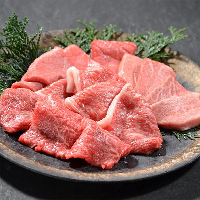 神戸牛焼肉4点盛り500g