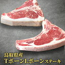 【鳥取県産牛】 ステーキセット Tボーンステーキ+Lボーンステーキ ステーキ Tボーンステーキ Lボーンステーキ 各600g 【 焼肉 ステーキ セット・盛り合...