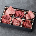 神戸牛 神戸牛焼肉6種盛り500g（専用仕切り箱）