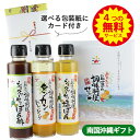 【ナンバー7】WEB限定!南国沖縄果実の調味料3本セット お中元 夏ギフト