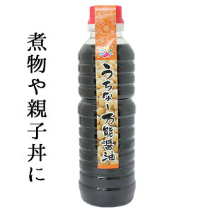 煮物醤油 うちな〜風万能しょうゆ （甘口）350ml 赤マルソウ　工場直送　煮物　煮付け　親子丼　丼だし　味付け　万能調味料　丼物　時短　調味料　沖縄　醤油　炒め物　居酒屋　飲食店　ラフテー　沖縄料理　ソーキ　甘口醤油