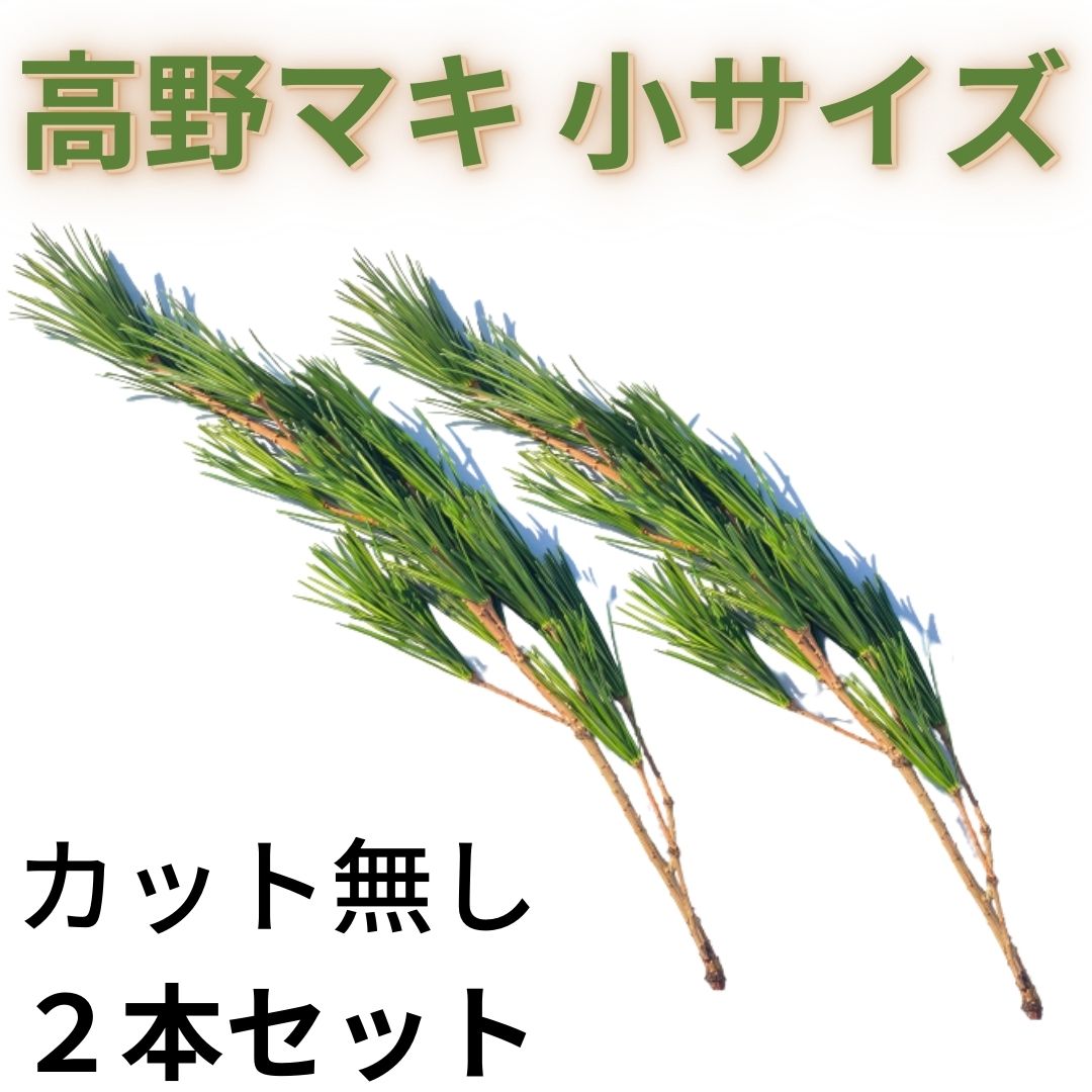 高野マキ（小）2本束【※マキ以外の商品と同梱不可※】