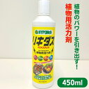 活力剤 ハイポネックスジャパン リキダス 450ml入り 野菜肥料 花肥料 家庭菜園 ベランダ栽培 ガーデニング 寄せ植え プランター 追肥 園芸肥料