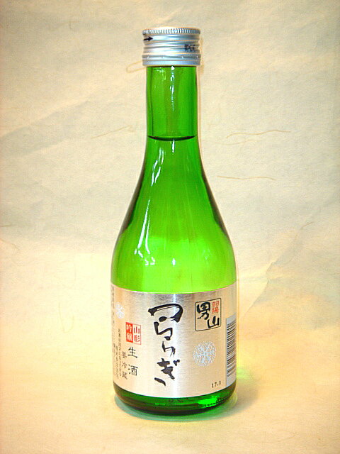 男山 男山酒造　吟醸酒『つららぎ』300ml070413春10