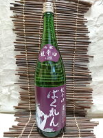 日本酒度+20の超辛口!亀の井酒造　吟醸超辛口+20　ばくれん　1800ml限定品