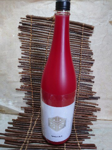 令和8年新酒!令和7BY新酒しぼりたて!楯の川酒造　純米大吟醸楯野川無我　レッドボトル1800ml　【要冷蔵】