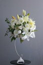 芍薬×リリー インテリアブーケ(造花)