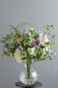 ライラック×紫陽花 XL ブリリアンスベース(造花)【フレグランスオプションあり】
