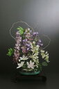 藤の花×クレマチス 和風スタイル(造花)