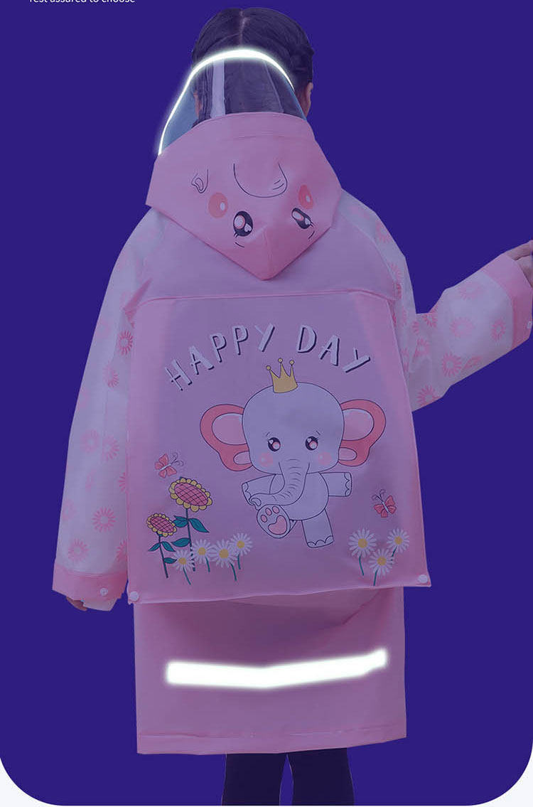 レインコート 恐竜 キッズ 子供用 怪獣 80-120cm かわいい カッパ 雨がっぱ レインウェア レインポンチョ 雨具 防水 撥水 保育所 保育園 幼稚園 小学校 小学生 通園 通学 ジュニア 子供