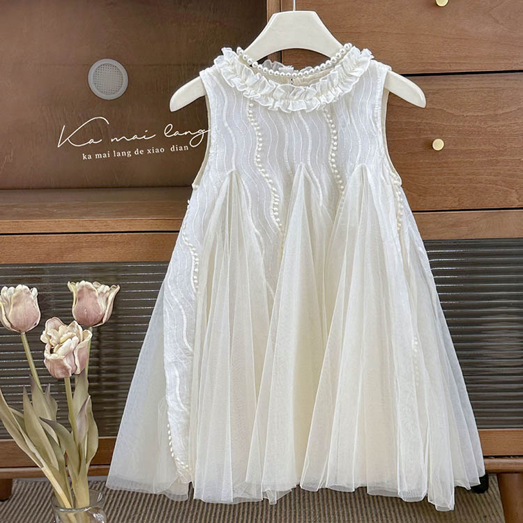 ワンピース 子供ドレス ピノア 発表会ドレス ジュニア 女の子 ロング コンクール ...