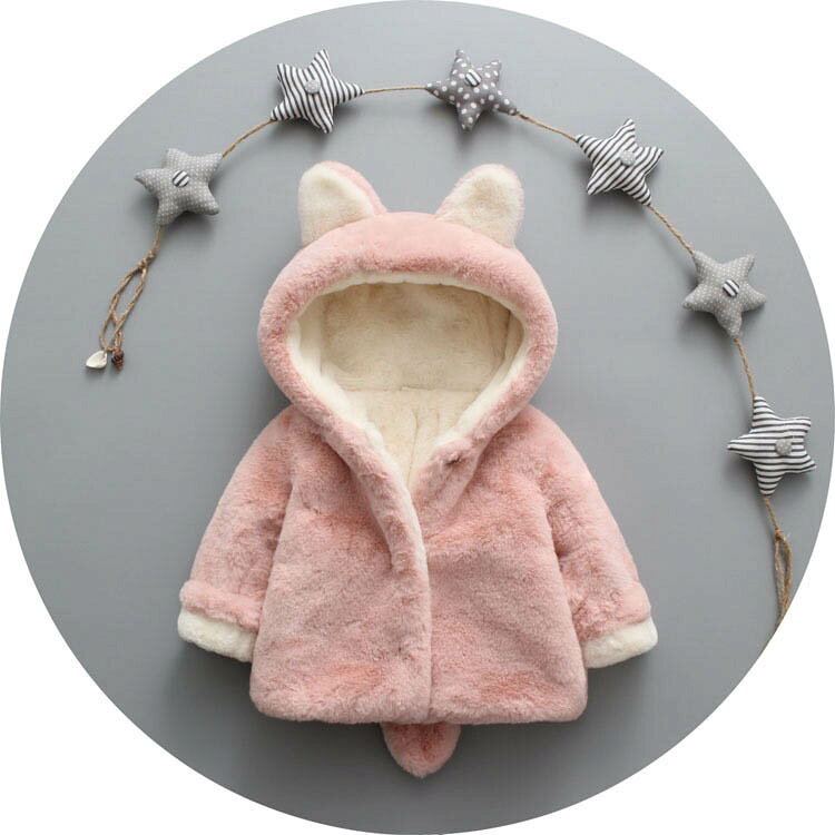 茜ショップのアウター キッズ 女の子 男の子 コート ボア キッズアウター ベビー服 キッズジップロングボアコート 羽織り あったか 裏ボアコート フートジャケット 防寒 上着 ジャンパー パーカー 出産祝い ギフト 赤ちゃん 春 冬 秋 プレゼント 子ども｜アングル3
