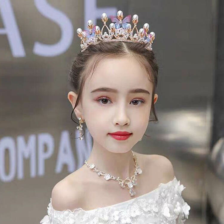 ヘア カチューシャ ヘッドドレス ヘアアクセサリー キッズ 子供 発表会 記念写真 誕生日 ハロウィン パーティ 結婚式