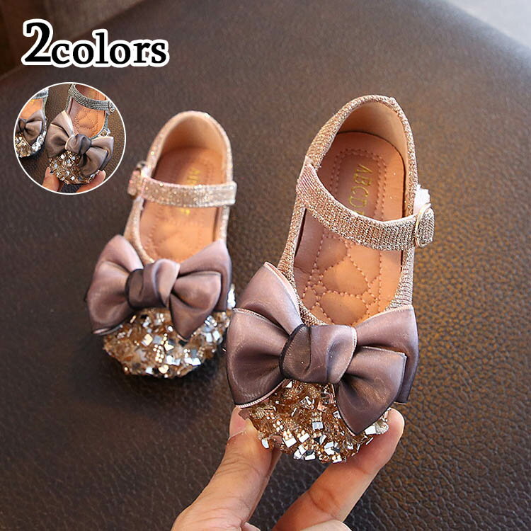 Shoes - フォーマルシューズ キッズ 女の子 発表会 靴 リボン ボウタイ 子供靴 ピアノ発表会 靴 子供 結婚式 子供 七五三 入園式 卒業式 卒園式 七五三 新年会 入学式 幼稚園 フォーマル シューズ