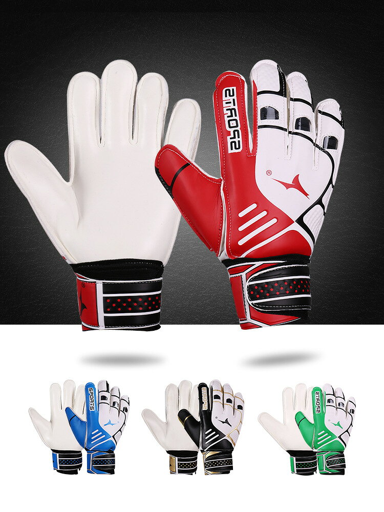 Other - サッカーGKグローブ サッカー キーパーグローブ キーパー手袋 ゴールキーパー GK キッズ 子供 キッズ ジュニア GKグローブ ブラック 黒