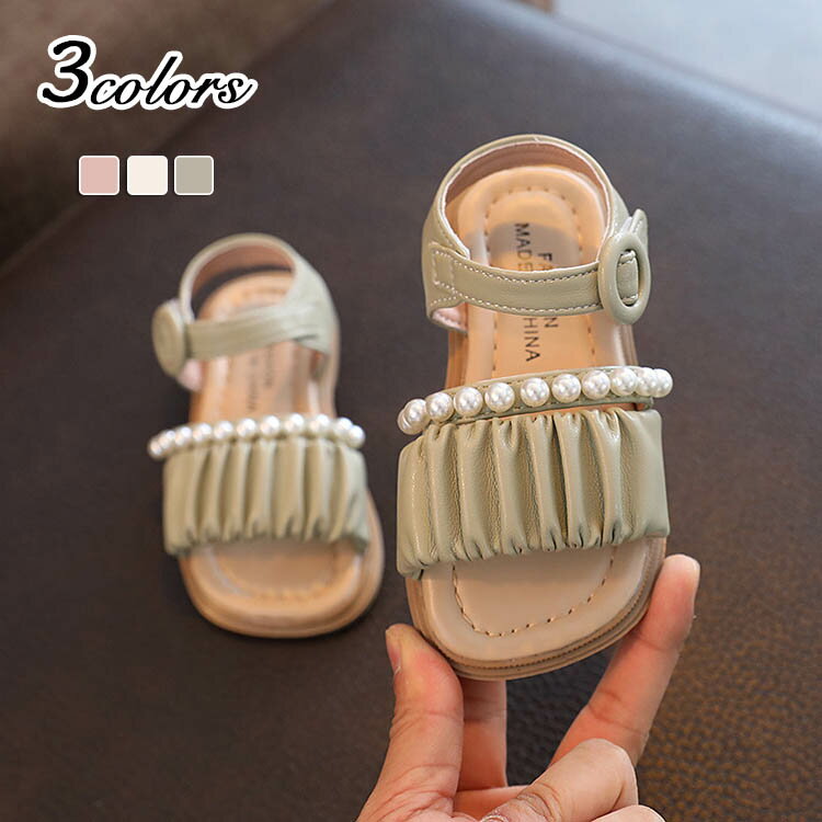 キッズ サンダル 女の子 夏 パンプス 子供 靴 春 夏 女児 15cm 16cm 17cm 18cm 19cm 20cm 卒園 卒業式 入園 入学式 結婚式 ...