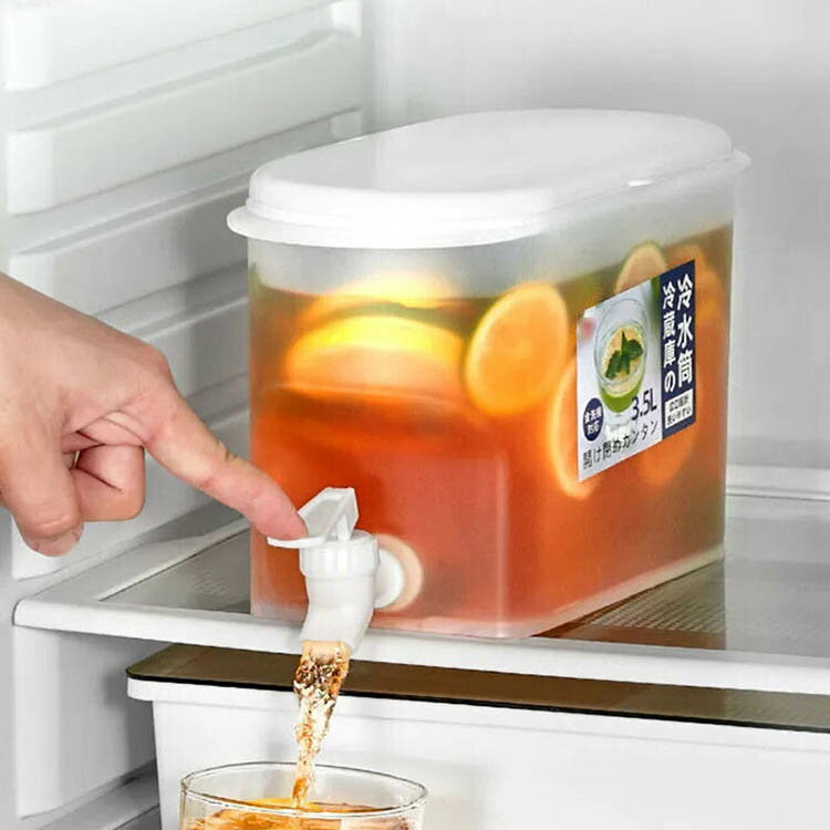 冷茶ポット 3.5L 冷蔵庫
