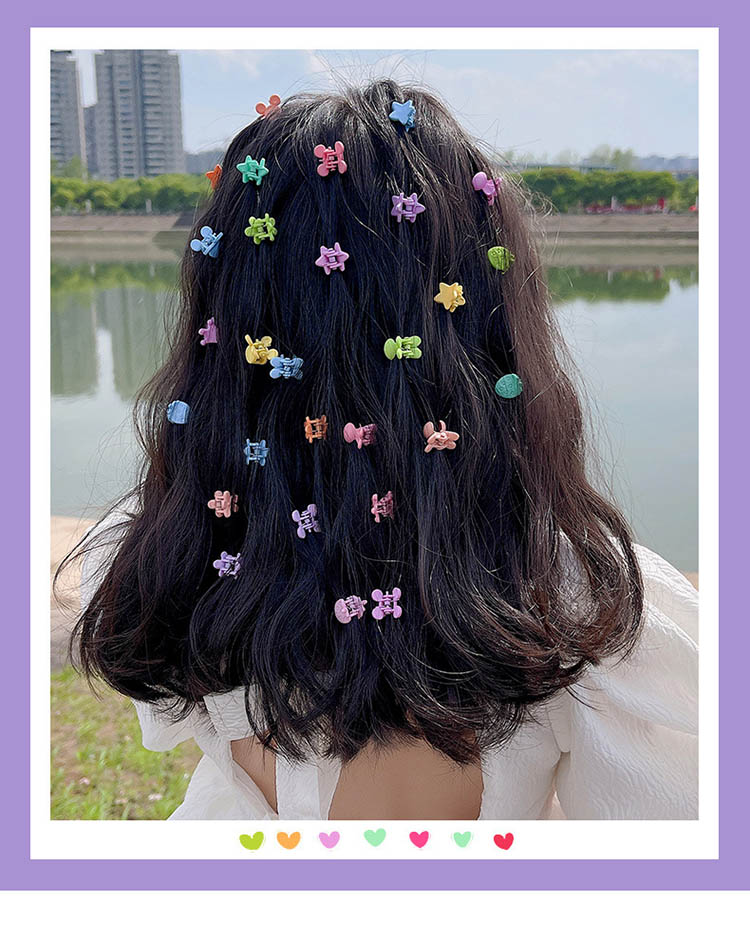 茜ショップのお得な10点セット！ ヘアクリップ キッズ 子供 ベビー 赤ちゃん キッズ 孫 リボン 花 髪飾り オシャレ 大人 可愛い プレゼント ギフト プレゼント 誕生日｜アングル3