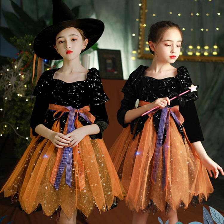 Costumes - コスプレ 魔女 仮装 ハロウィン コスチューム 大人 ハロウィーン コス 魔法使い 衣装 レディース 送料無料