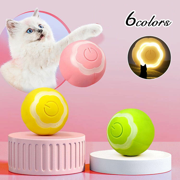 ●関連キーワード： 猫おもちゃ 猫じゃらし 電動ボール 電動 ボウル 光るボール LEDライト付き 発光回転ボール USB充電式 お留守 ●カラー イエロー/グリーン/ピンク/ブルー 本体：約41mm 重量：約39g●関連キーワード： 猫おもちゃ 猫じゃらし 電動ボール 電動 ボウル 光るボール LEDライト付き 発光回転ボール USB充電式 お留守 ●カラー イエロー/グリーン/ピンク/ブルー 本体：約41mm 重量：約39g