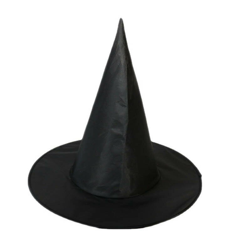 ハロウィン 帽子 魔女 仮装 コスプレ 魔法使い とんがり帽子 かぶりもの