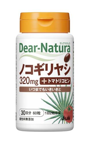 ディアナチュラ ノコギリヤシ 60粒 (30日) アサヒ サプリ Dear-Natura 国内工場で生産 1日2粒目安