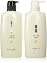 ルベル イオ セラム クレンジング シャンプー 600mL クリーム トリートメント 600mL セット Lebel iau SERUM