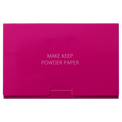 コーセーコスメニエンス メイク キープ オイルブロック 紙パウダー 50枚入 あぶらとり紙 化粧直し 皮脂 テカリ 前髪 サラサラのサムネイル